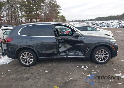 2022 BMW X5 xDrive40I from USA, damaged, VIN 5UXCR6C04N9M80109